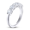 Thumbnail Image 1 of THE LEO Ideal Cut Diamond Anniversary Band 1-1/2 ct tw 14K White Gold
