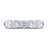 Thumbnail Image 2 of THE LEO Ideal Cut Diamond Anniversary Band 1-1/2 ct tw 14K White Gold