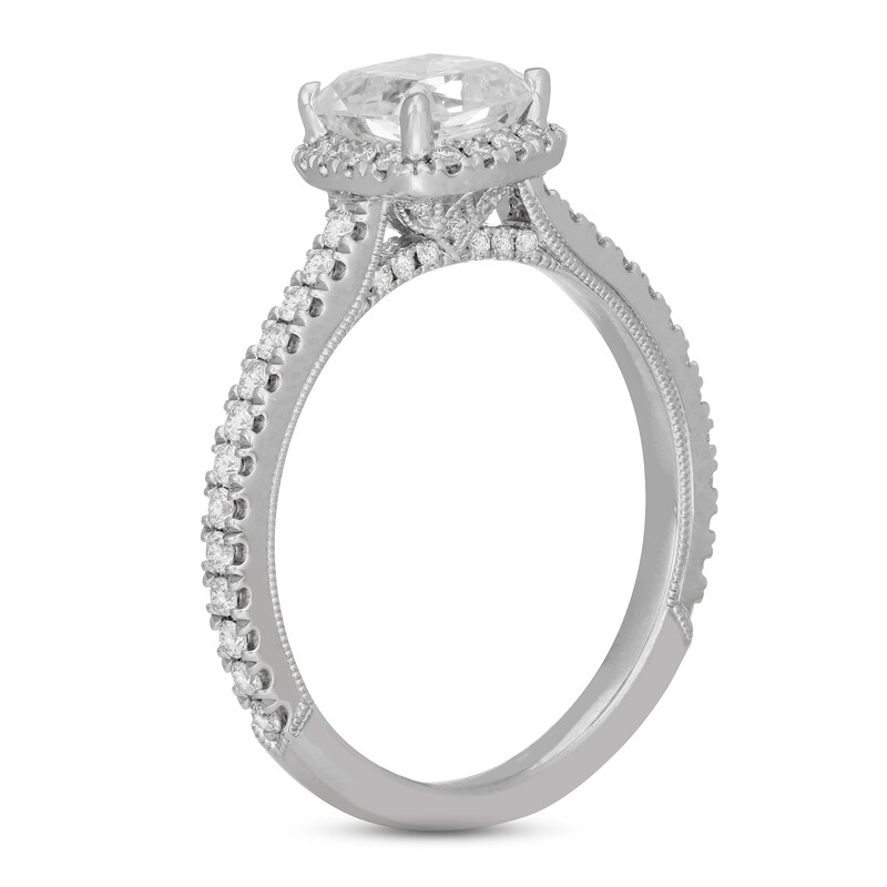 Neil Lane Premiere Diamond Engagement Ring 1-7/8 ct tw 14K White Gold