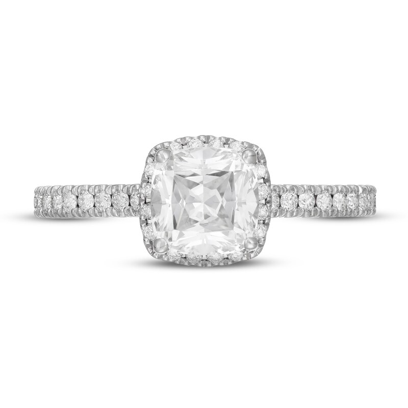 Neil Lane Premiere Diamond Engagement Ring 1-7/8 ct tw 14K White Gold