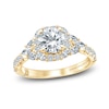 Thumbnail Image 0 of Monique Lhuillier Bliss Diamond Engagement Ring 1-7/8 ct tw Round, Marquise & Pear-shaped 18K Yellow Gold