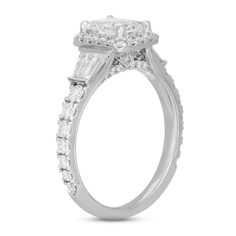 Main Image 2 of Neil Lane Premiere Diamond Engagement Ring 1-7/8 ct tw 14K White Gold