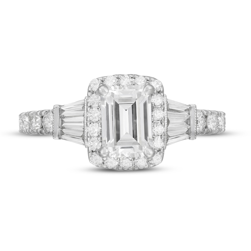 Main Image 3 of Neil Lane Premiere Diamond Engagement Ring 1-7/8 ct tw 14K White Gold