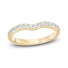 Thumbnail Image 1 of Monique Lhuillier Bliss Diamond Wedding Band 3/8 ct tw Round-cut 18K Yellow Gold