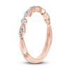 Thumbnail Image 2 of Monique Lhuillier Bliss Diamond Wedding Band 1/4 ct tw Round-cut 18K Rose Gold