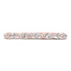 Thumbnail Image 2 of Monique Lhuillier Bliss Diamond Wedding Band 1/4 ct tw Round-cut 18K Rose Gold