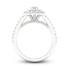 Thumbnail Image 3 of Diamond Engagement Ring 1-1/4 ct tw Round-cut 14K White Gold