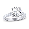 Thumbnail Image 1 of THE LEO Legacy Lab-Grown Diamond Engagement Ring 3-1/2 ct tw 14K White Gold