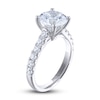 Thumbnail Image 2 of THE LEO Legacy Lab-Grown Diamond Engagement Ring 3-1/2 ct tw 14K White Gold