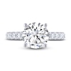 Thumbnail Image 3 of THE LEO Legacy Lab-Grown Diamond Engagement Ring 3-1/2 ct tw 14K White Gold