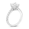 Thumbnail Image 2 of THE LEO Legacy Lab-Grown Diamond Princess-Cut Engagement Ring 1-7/8 ct tw 14K White Gold