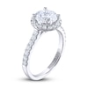 THE LEO Legacy Lab-Created Diamond Engagement Ring 1-7/8 ct tw 14K White Gold