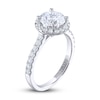 Thumbnail Image 1 of THE LEO Legacy Lab-Created Diamond Engagement Ring 1-7/8 ct tw 14K White Gold