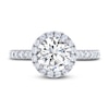 Thumbnail Image 2 of THE LEO Legacy Lab-Created Diamond Engagement Ring 1-7/8 ct tw 14K White Gold