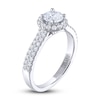 THE LEO Legacy Lab-Created Diamond Engagement Ring 1-1/6 ct tw 14K White Gold
