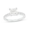 Thumbnail Image 0 of THE LEO Diamond Engagement Ring 2 ct tw Princess & Round-cut 14K White Gold