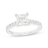 Thumbnail Image 1 of THE LEO Diamond Engagement Ring 2 ct tw Princess & Round-cut 14K White Gold