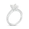 Thumbnail Image 2 of THE LEO Diamond Engagement Ring 2 ct tw Princess & Round-cut 14K White Gold
