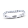 Thumbnail Image 0 of THE LEO Ideal Cut Diamond Wedding Band 1/4 ct tw Round-cut 14K White Gold