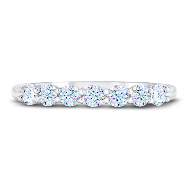 Main Image 3 of THE LEO First Light Diamond Anniversary Band 1/2 ct tw 14K White Gold