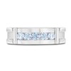 Thumbnail Image 2 of Men's THE LEO First Light Diamond Wedding Band 1/2 ct tw 14K White Gold