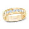 Thumbnail Image 0 of Men's THE LEO First Light Diamond Wedding Band 3/4 ct tw 14K Yellow Gold