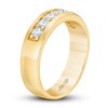 Thumbnail Image 2 of Men's THE LEO First Light Diamond Wedding Band 3/4 ct tw 14K Yellow Gold