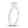 THE LEO First Light Diamond Engagement Ring 1-1/4 ct tw 14K White Gold