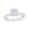 Thumbnail Image 0 of THE LEO First Light Diamond Engagement Ring 1-7/8 ct tw 14K White Gold