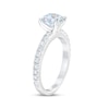 Thumbnail Image 1 of THE LEO First Light Diamond Engagement Ring 1-7/8 ct tw 14K White Gold