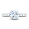 Thumbnail Image 3 of THE LEO First Light Diamond Engagement Ring 1-7/8 ct tw 14K White Gold
