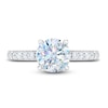 Thumbnail Image 2 of THE LEO First Light Diamond Engagement Ring 1-7/8 ct tw 14K White Gold