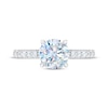 Thumbnail Image 3 of THE LEO First Light Diamond Engagement Ring 1-7/8 ct tw 14K White Gold