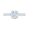 Thumbnail Image 4 of THE LEO First Light Diamond Engagement Ring 1-7/8 ct tw 14K White Gold