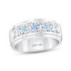 Thumbnail Image 0 of Men's THE LEO First Light Diamond Wedding Band 1-1/2 ct tw 14K White Gold