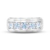 Thumbnail Image 2 of Men's THE LEO First Light Diamond Wedding Band 1-1/2 ct tw 14K White Gold