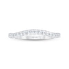 THE LEO First Light Diamond Wedding Band 1/4 ct tw 14K White Gold