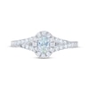Thumbnail Image 3 of THE LEO First Light Diamond Oval-Cut Engagement Ring 3/4 ct tw 14K White Gold