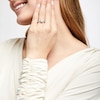 Thumbnail Image 5 of THE LEO First Light Diamond Oval-Cut Engagement Ring 3/4 ct tw 14K White Gold