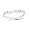 Thumbnail Image 1 of THE LEO First Light Diamond Wedding Band 1/3 ct tw 14K White Gold