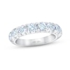 THE LEO First Light Diamond Anniversary Ring 2 ct tw 14K White Gold