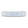 Thumbnail Image 3 of THE LEO First Light Diamond Anniversary Ring 2 ct tw 14K White Gold