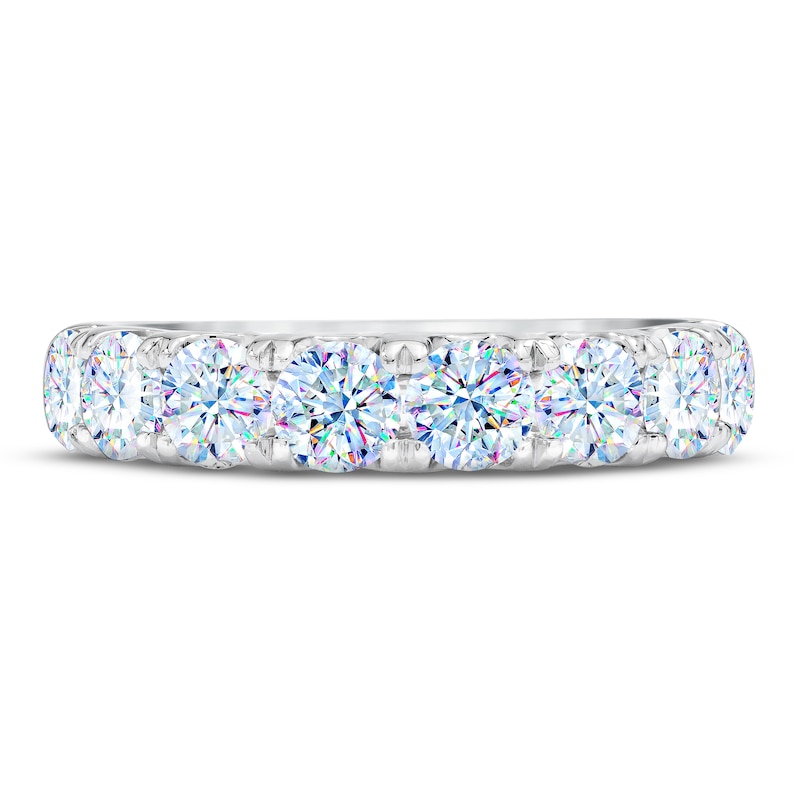Main Image 3 of THE LEO First Light Diamond Anniversary Ring 2 ct tw 14K White Gold