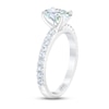 Thumbnail Image 1 of THE LEO First Light Diamond Oval-Cut Engagement Ring 1-7/8 ct tw 14K White Gold