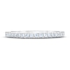 Thumbnail Image 3 of THE LEO First Light Diamond Wedding Band 1/4 ct tw 14K White Gold