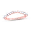 Thumbnail Image 1 of THE LEO First Light Diamond Wedding Band 1/3 ct tw 14K Rose Gold