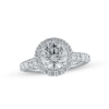 Lab-Created Diamonds by KAY Engagement Ring 3 ct tw 14K White Gold