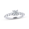 Thumbnail Image 1 of THE LEO Ideal Cut Diamond Engagement Ring 1 ct tw 14K White Gold