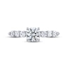 THE LEO Ideal Cut Diamond Engagement Ring 1 ct tw 14K White Gold