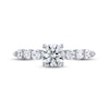 Thumbnail Image 3 of THE LEO Ideal Cut Diamond Engagement Ring 1 ct tw 14K White Gold
